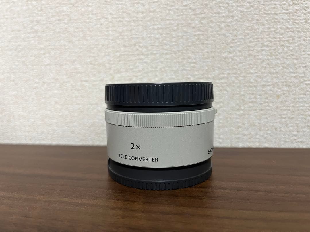 SONY(ソニー) コンバーターレンズ フルサイズ 2.0X テレコンバーター
