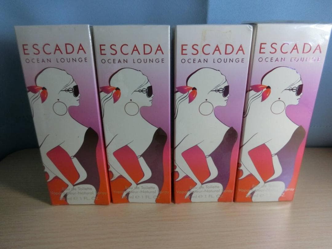 30ml未開封4本 エスカーダ オーシャンラウンジ 香水OCEAN LOUNGE