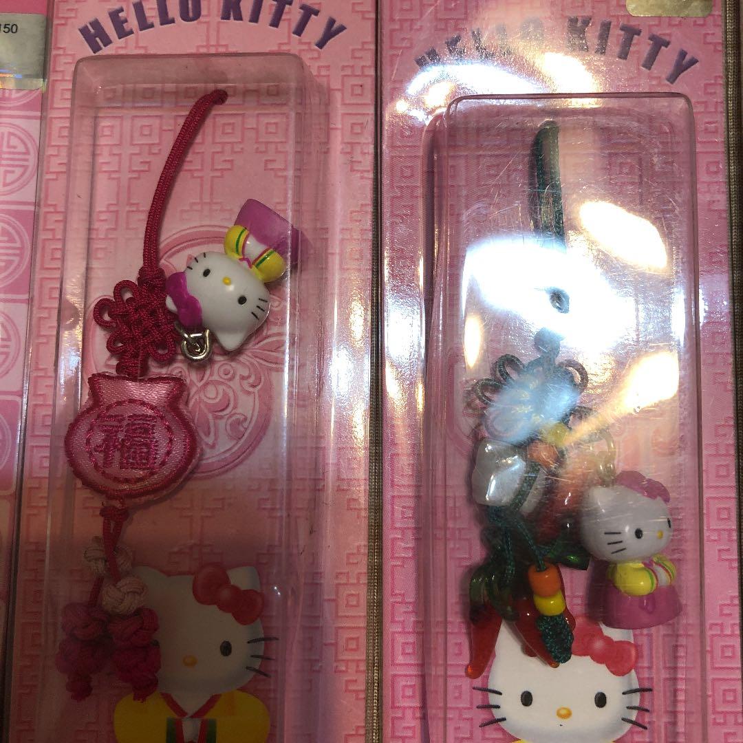 ハローキティちゃん ご当地キティストラップ 韓国根付け - メルカリ