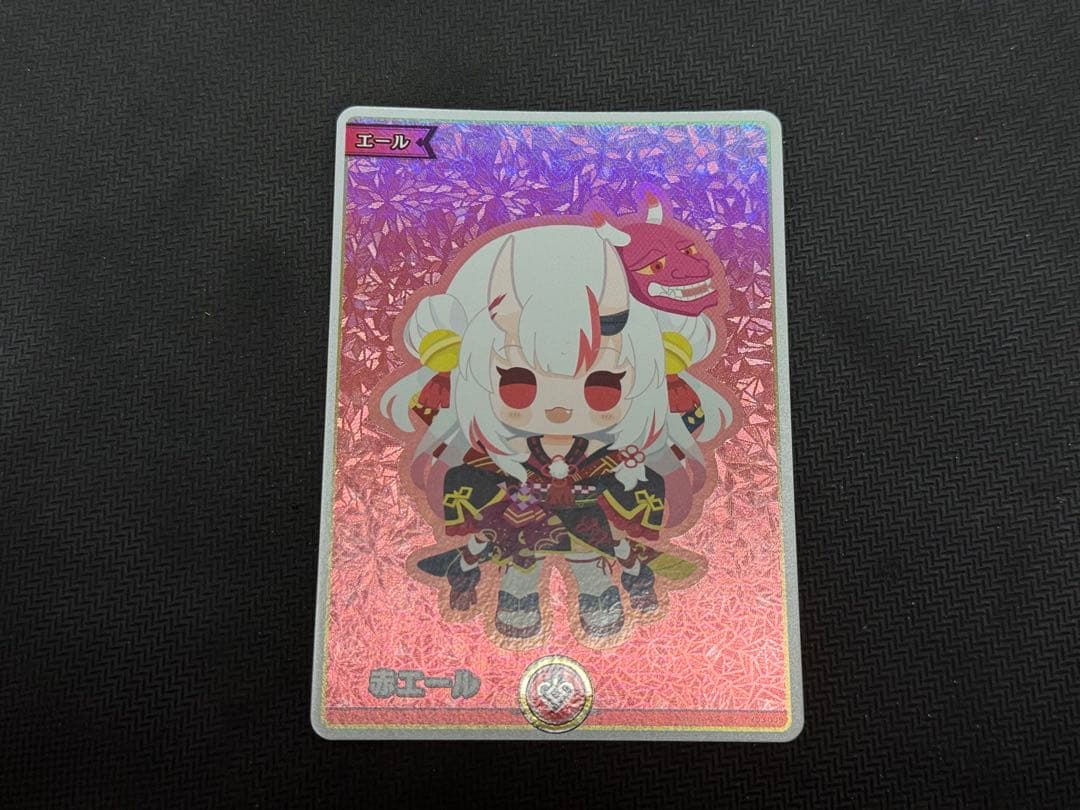 ホロカ ホロライブカード 百鬼あやめ SY 赤エール - メルカリ