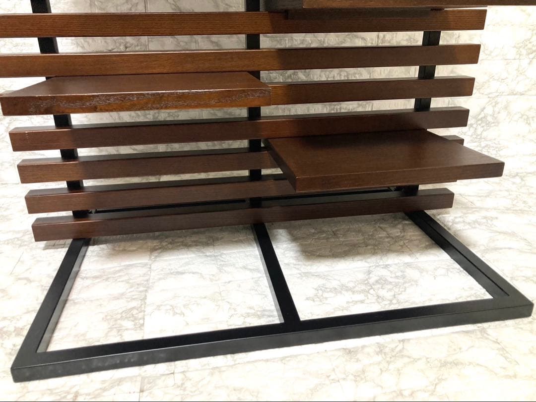 希少】ACTUS ウォールナット オープンシェルフ 廃盤品 RS70 - メルカリ