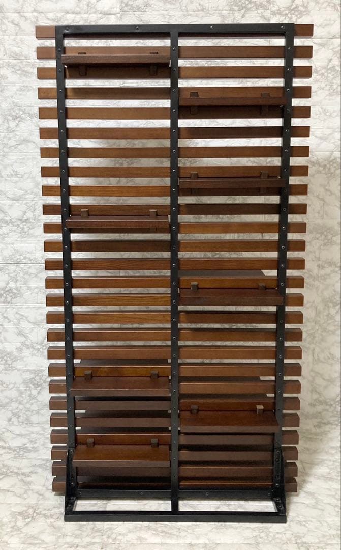 希少】ACTUS ウォールナット オープンシェルフ 廃盤品 RS70 - メルカリ