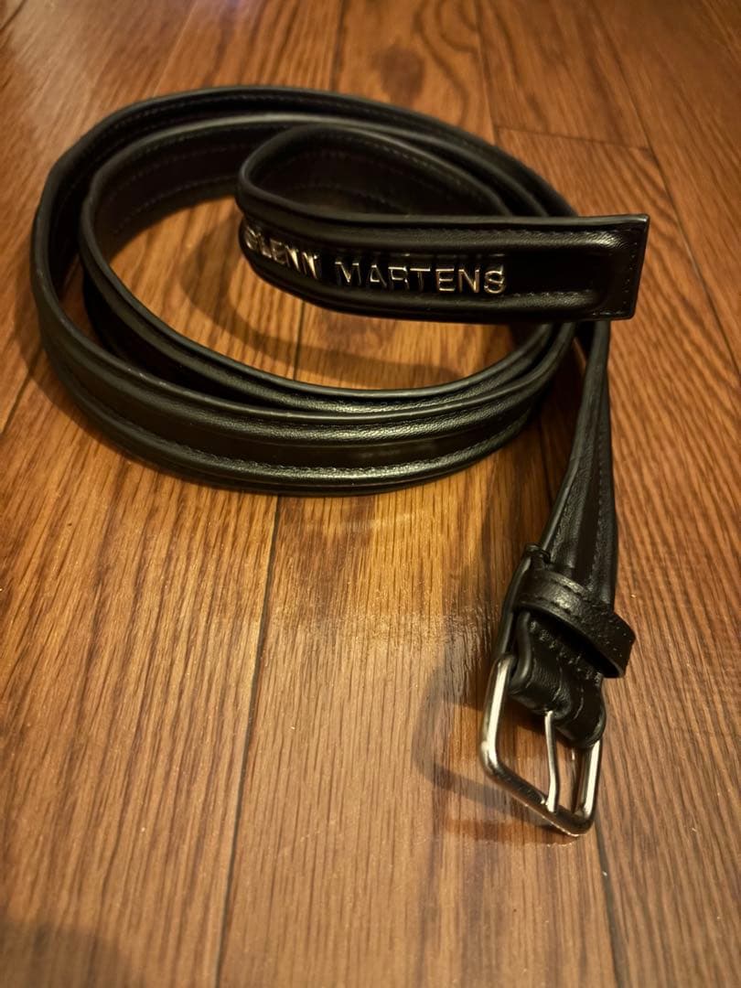  x Glenn Martens レザーベルト dunhill/ダンヒル通販 | ロングテール オートバックル カドガンレザー