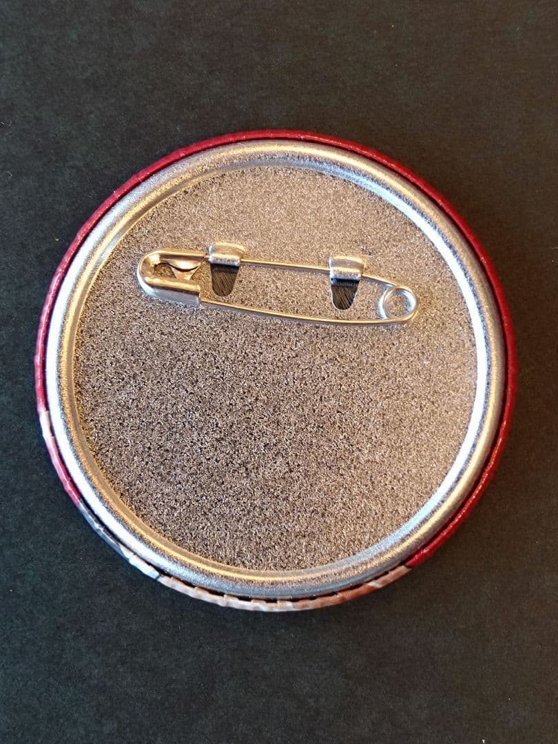 ハイキュー!! コスモワールド ホログラム缶バッジ 孤爪研磨 寄り 引き