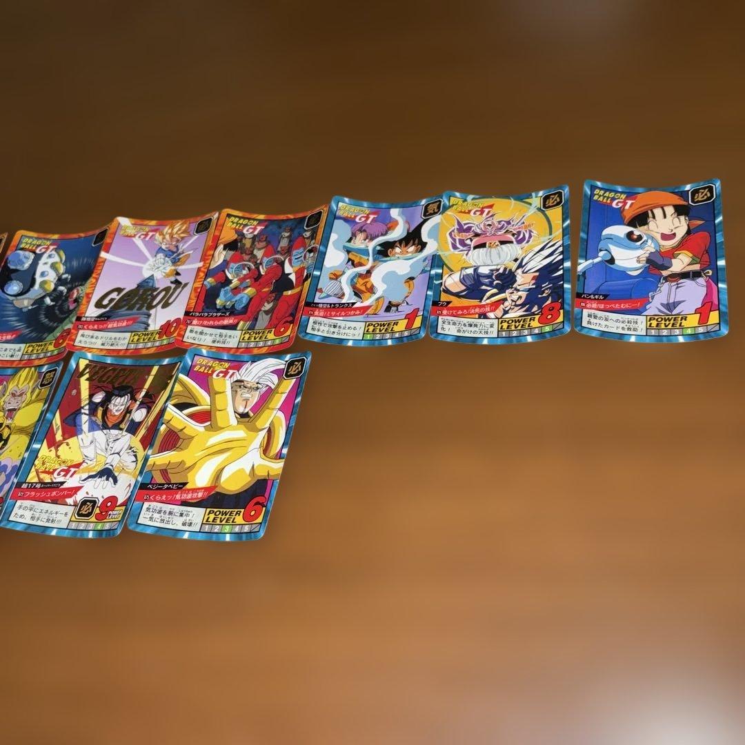 ドラゴンボールGTカードダス - メルカリ