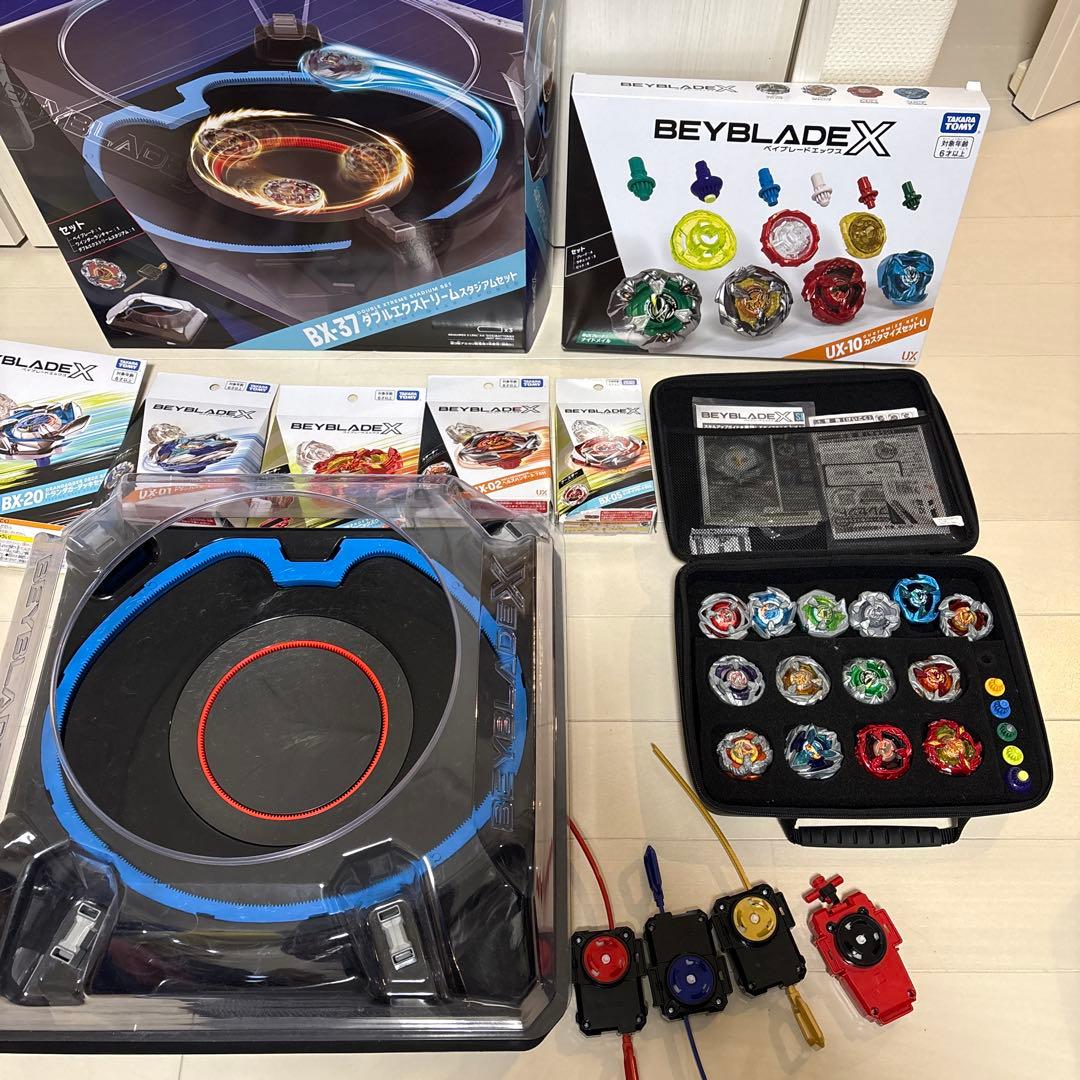 ベイブレードX セット バトルスタジアム 14個 Amazon | BEY BBX Xtreme バトルセット | 改造対戦型トイ | おもちゃ