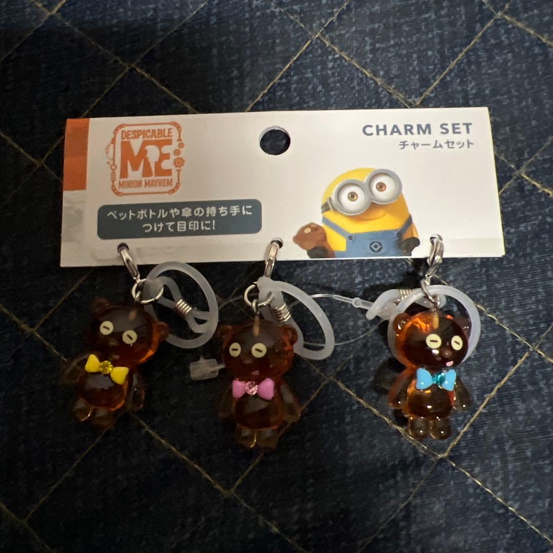 USJ限定 ティム Tim チャームセット 目印 ユニバ ミニオン - メルカリ