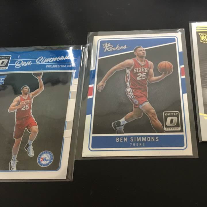 panini  Ben Simmons ベンシモンズ  ルーキー・プリズムカード