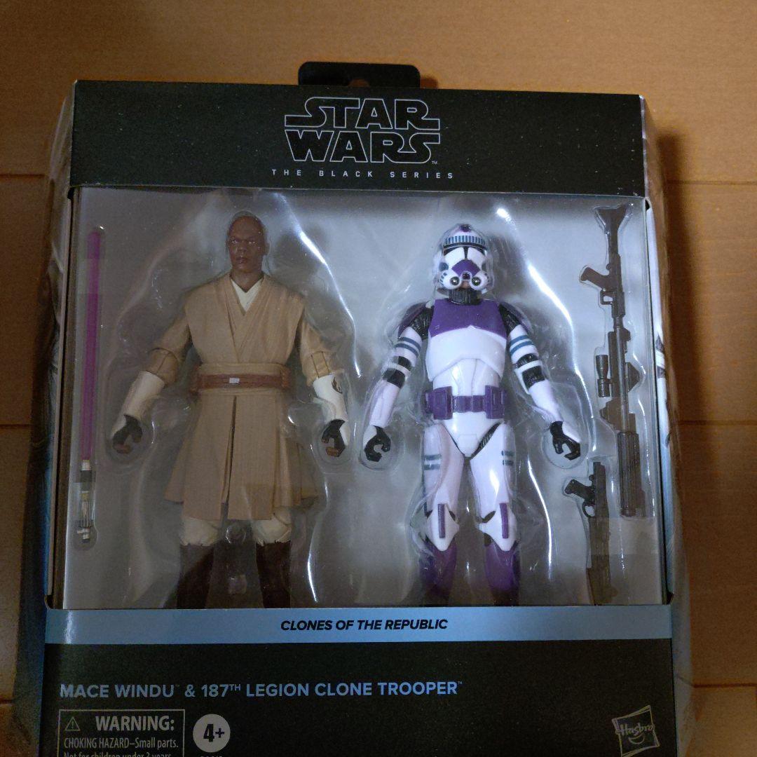 その他 MACE WINDU & 187TH LEGION CLONE TROOPER