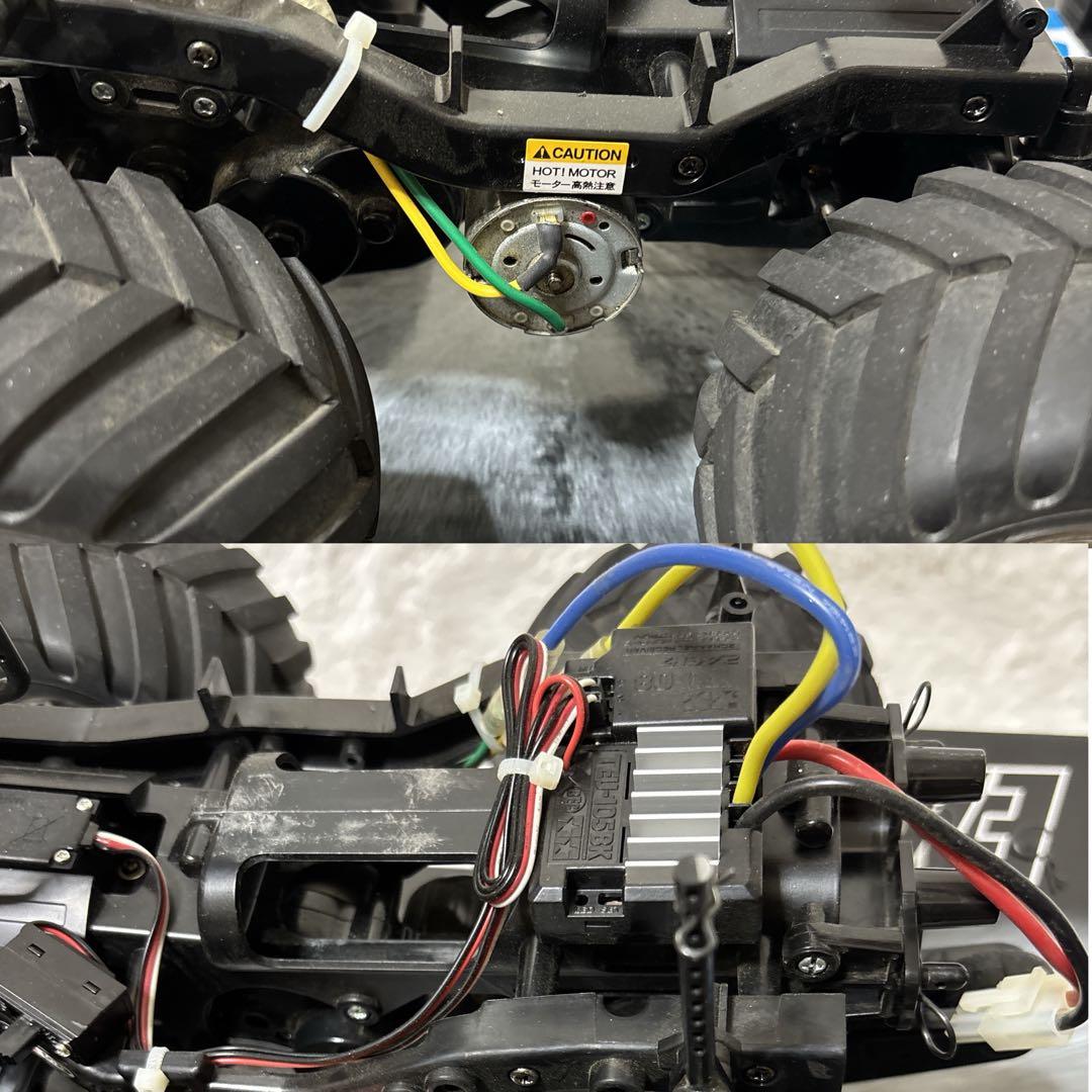 タミヤ　ワイルドウイリー2　1/10　RC　XBシリーズ 2.4G　オフロード