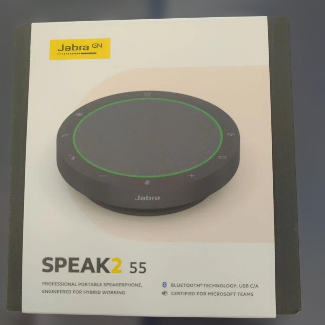 ほぼ新品　Jabra SPEAK2 55　スピーカーフォン