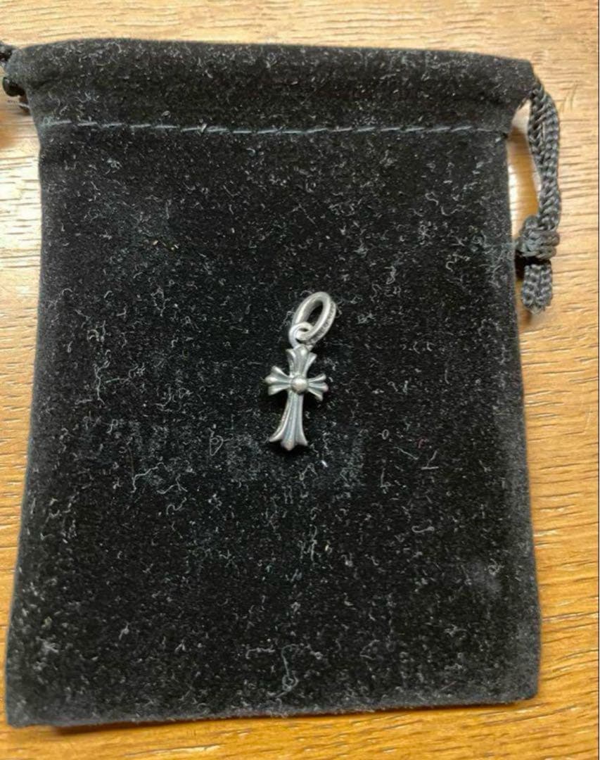 クロムハーツ ベビーファット インボイス付き クロムハーツCHクロスベビーファットチャーム＆CHクロスベビーファット