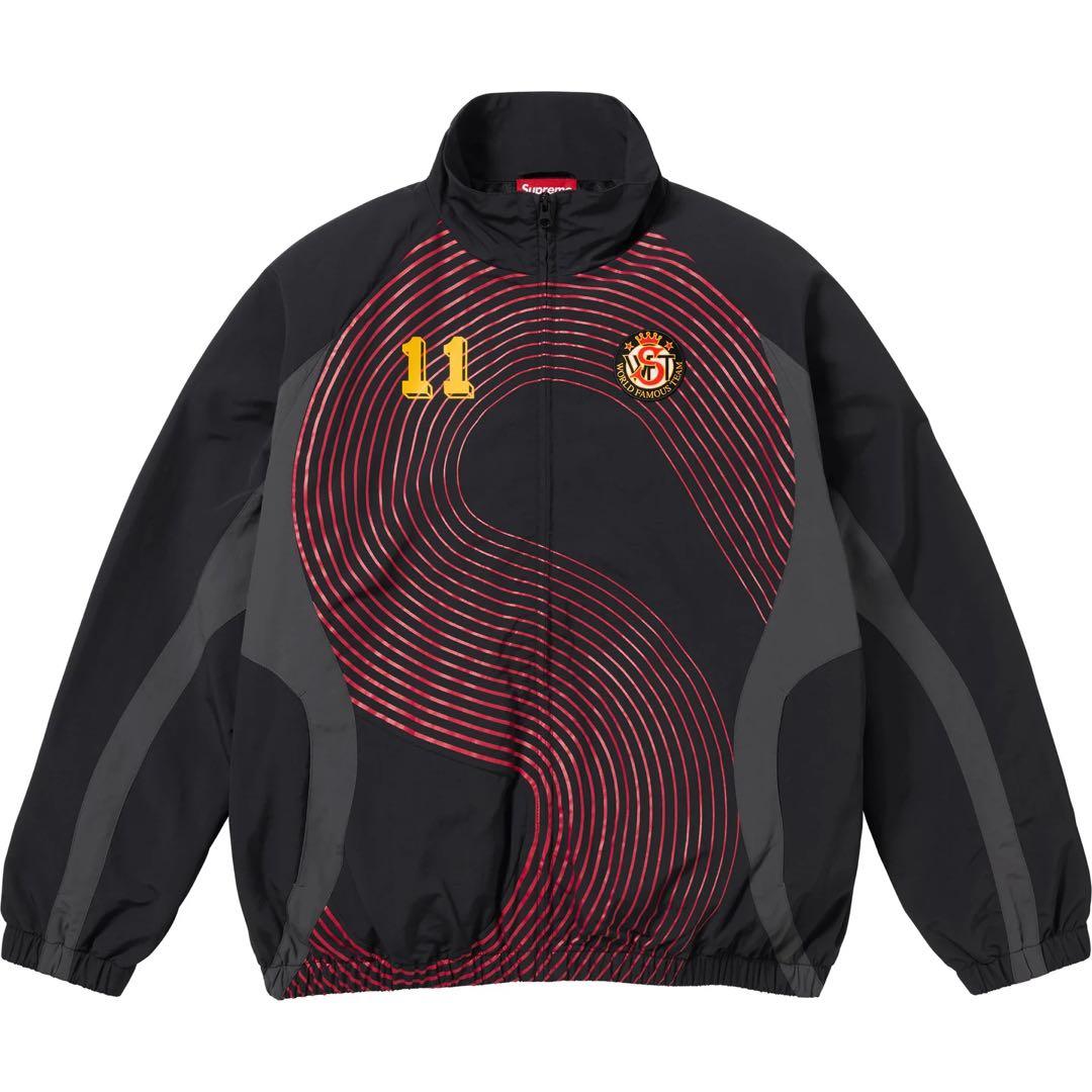 supreme Sロゴ トラックジャケット Mサイズ 堀米雄斗