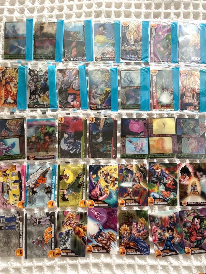 ドラゴンボール ウエハースカード 未開封18枚＋開封済100枚＋Vジャンプ付録