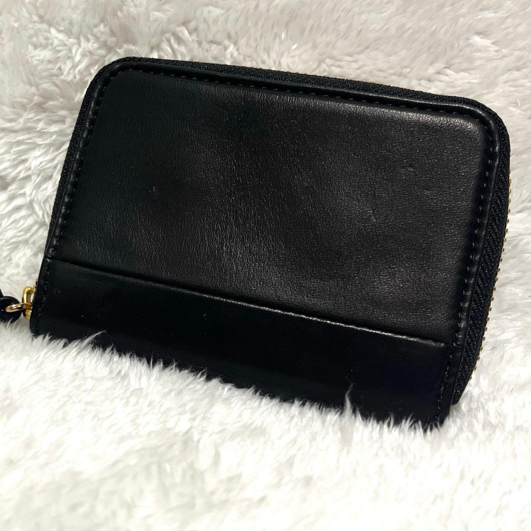 【美品】PORTER WISE &パスケース 馬革　ブラック