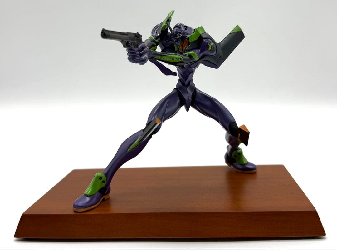 海洋堂　スーパーロボットコールドキャスト塗装済彫像 エヴァンゲリオン初号機