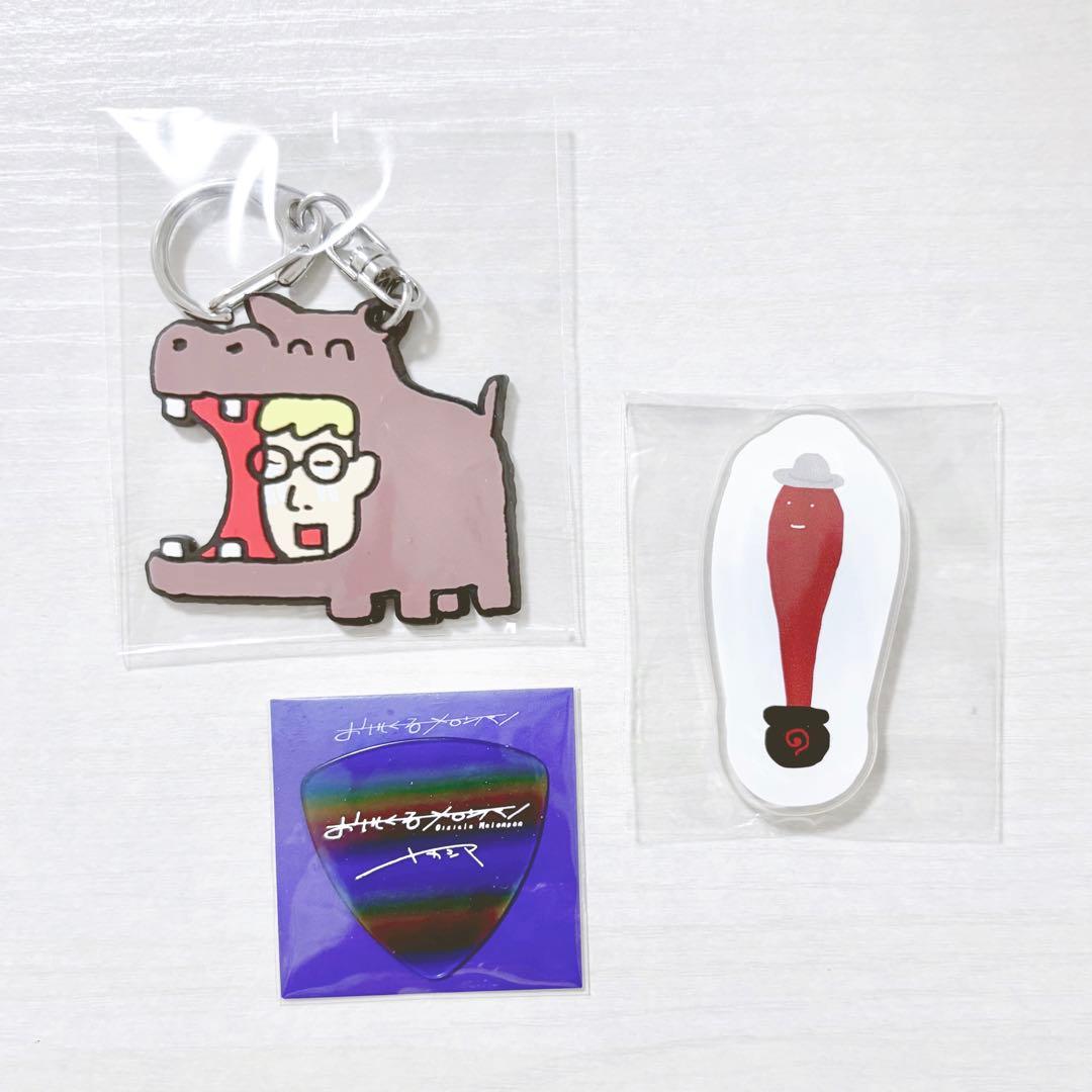 おいしくるメロンパン ガチャ サイン入りピック 食べられ原 壺紳士