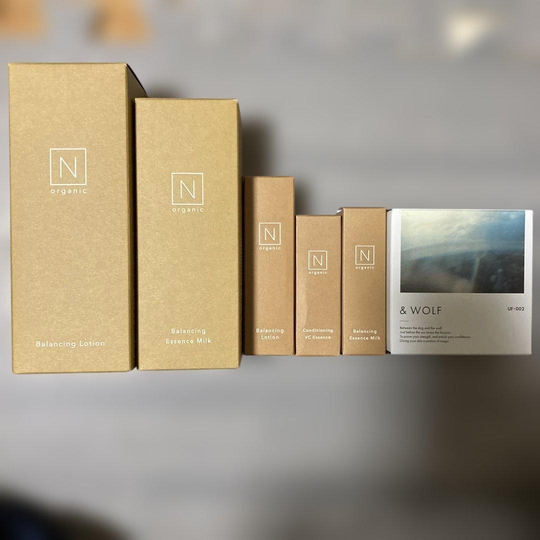 Nオーガニックセット　ベーシック