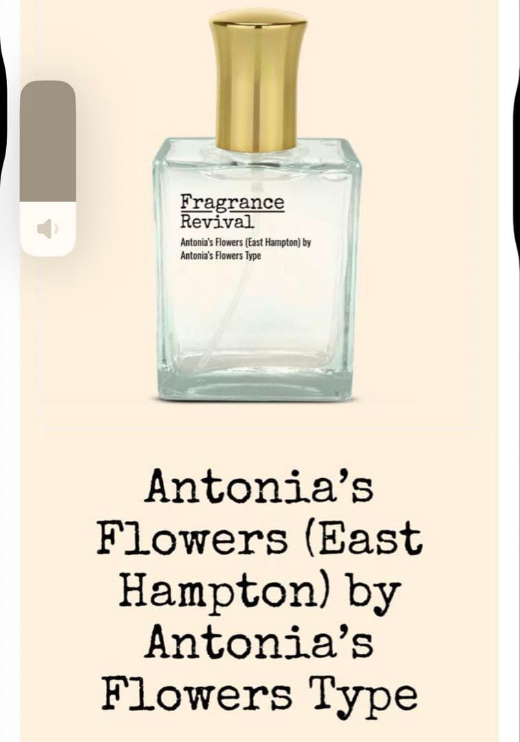 Antonia’s flowers アントニアズフラワーズ　リバイバル