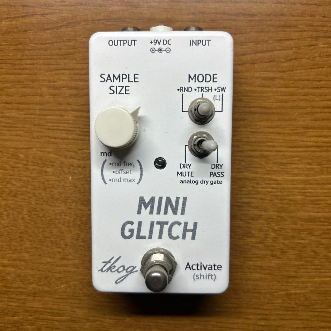 tKoG MINI GLITCH ver1.14 グリッチエフェクター the King of Gear (tKoG) MINI GLITCH｜ミュージックランドKEY