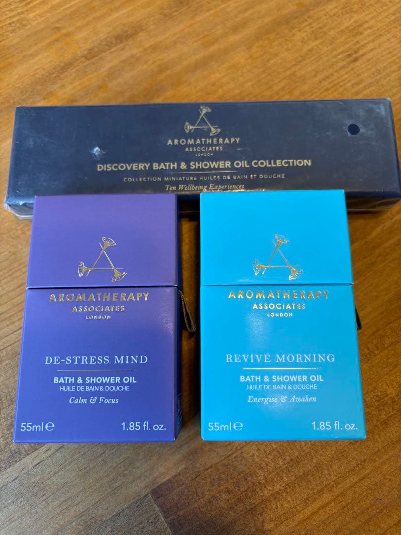 Aromatherapy Associates バス＆シャワーオイル新品