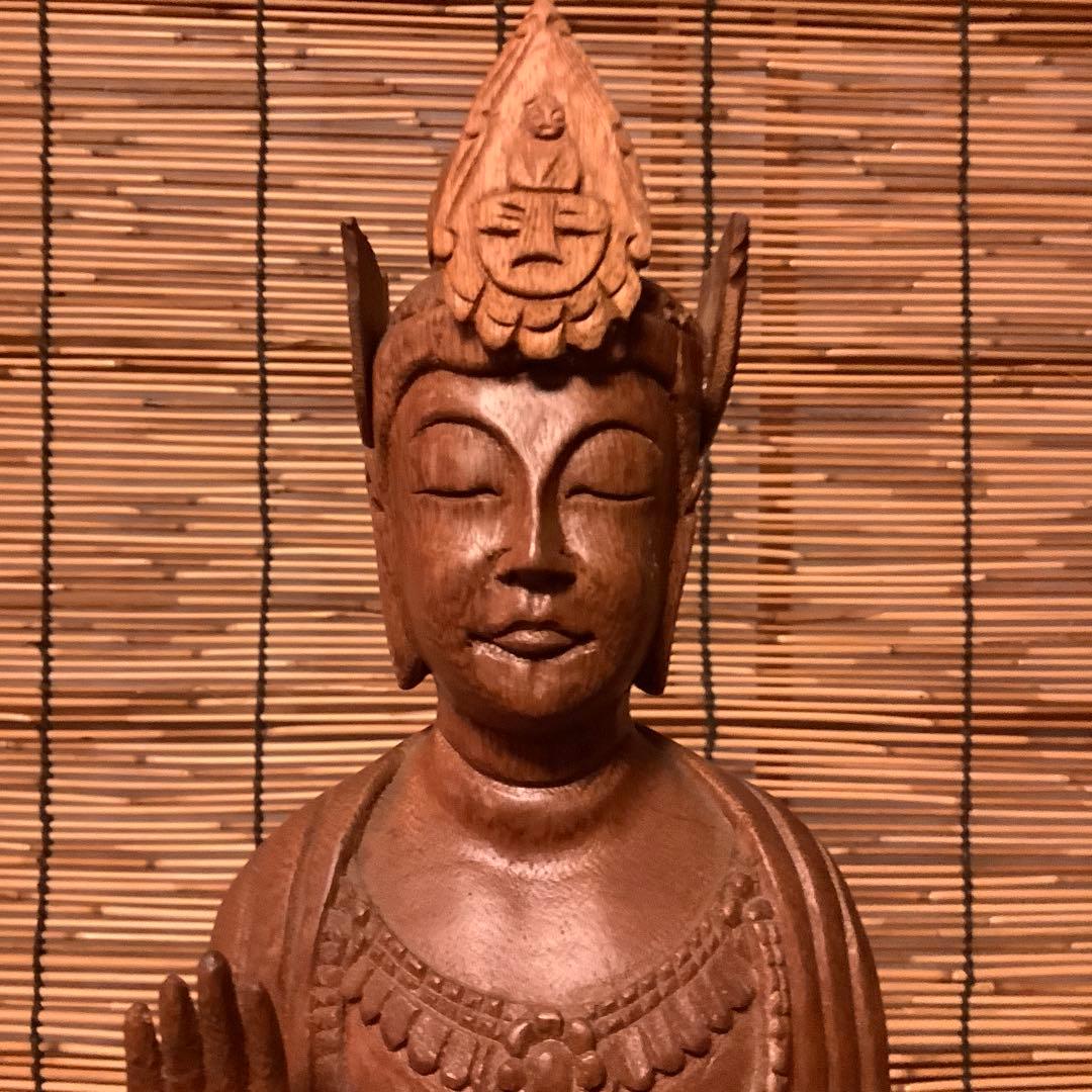 大正期「白鳳文化・夢違観音菩薩立像」法隆寺国宝写仏・平城京・天平