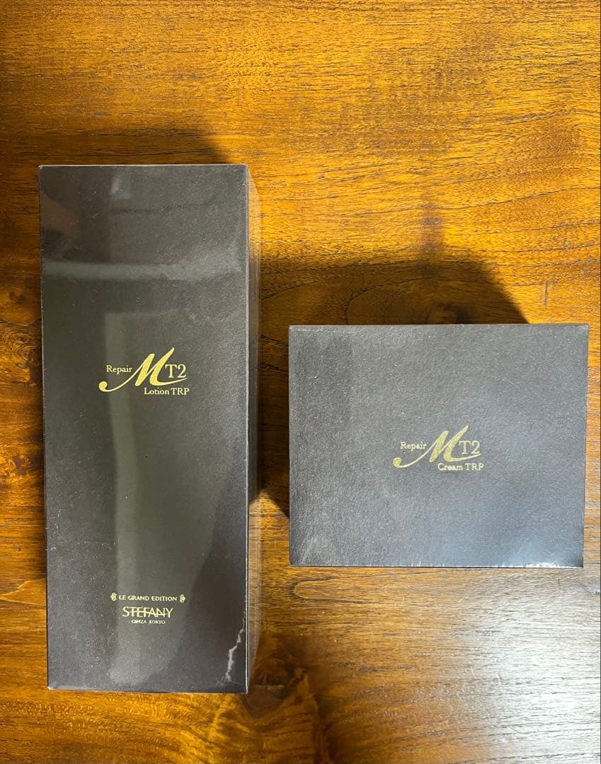 銀座ステファニー化粧品　ミュータイツーRローション、クリーム　セット