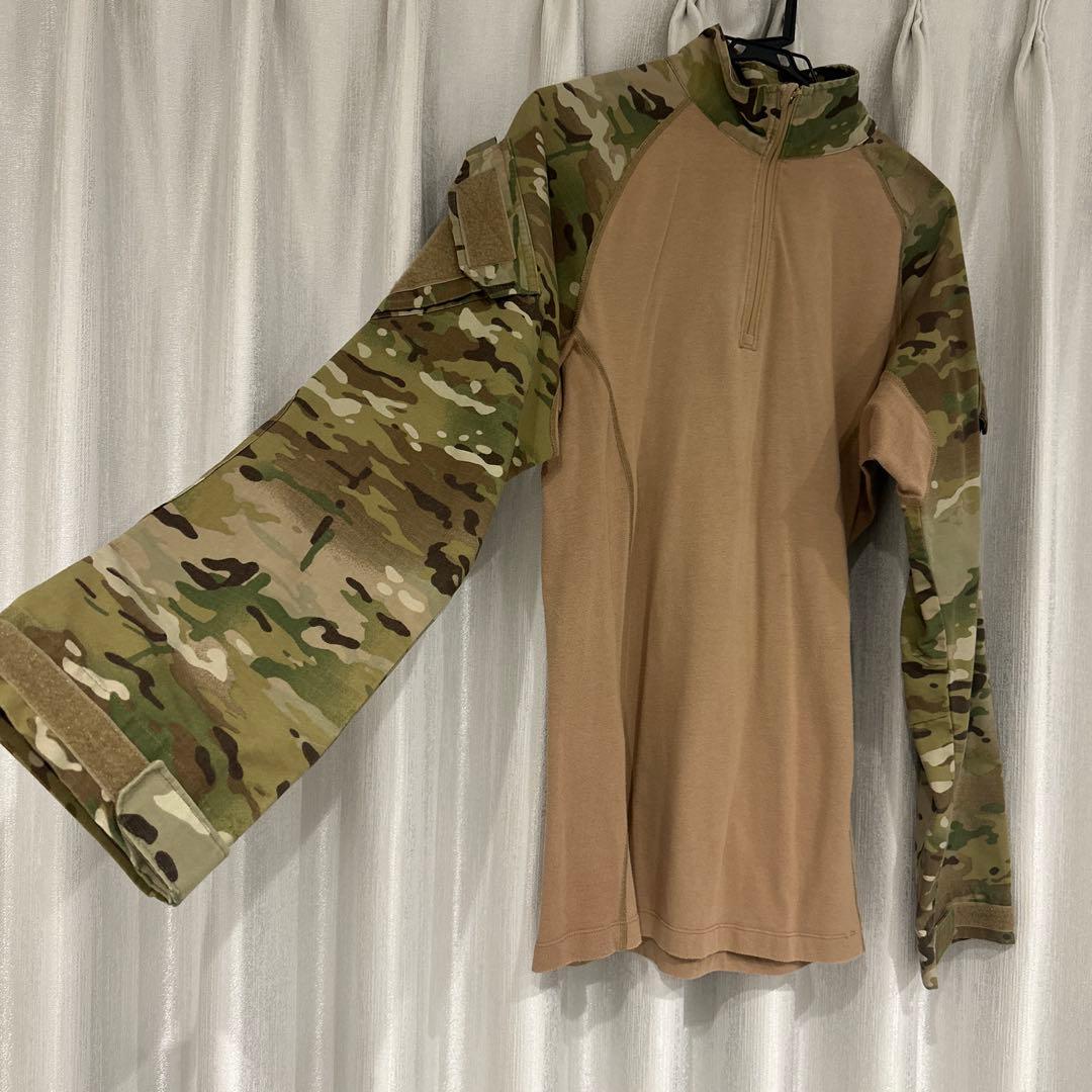 コンバットシャツ　マルチカム　5.11 SP2 フード付き カスタム コンバットシャツ / マルチカムブラック 男女