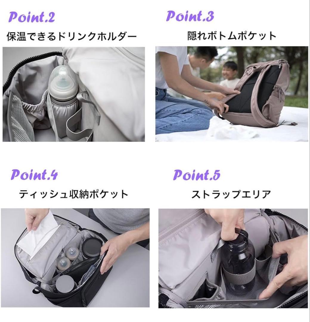 dauson lab. 二階層型リュック - メルカリ