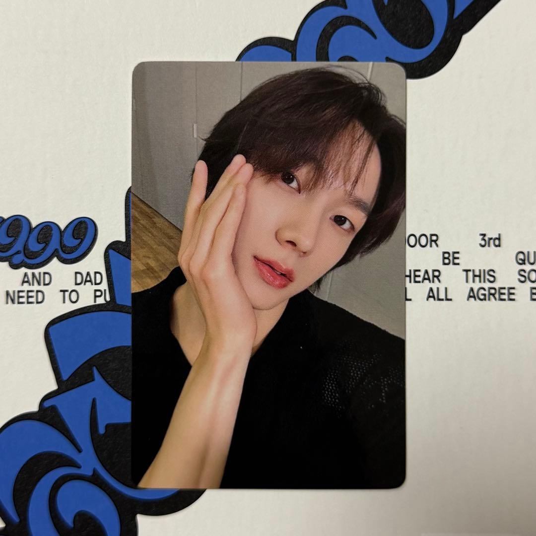 BOYNEXTDOOR 19.99 ソンホ yzy 一直 2.0 ヨントントレカ - メルカリ