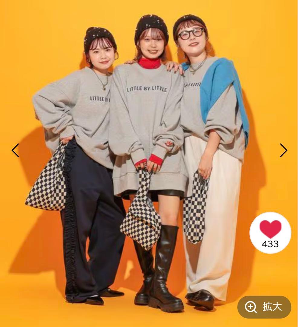 ローリーズファーム my favorite bag 福袋 カジュアル 4点セット