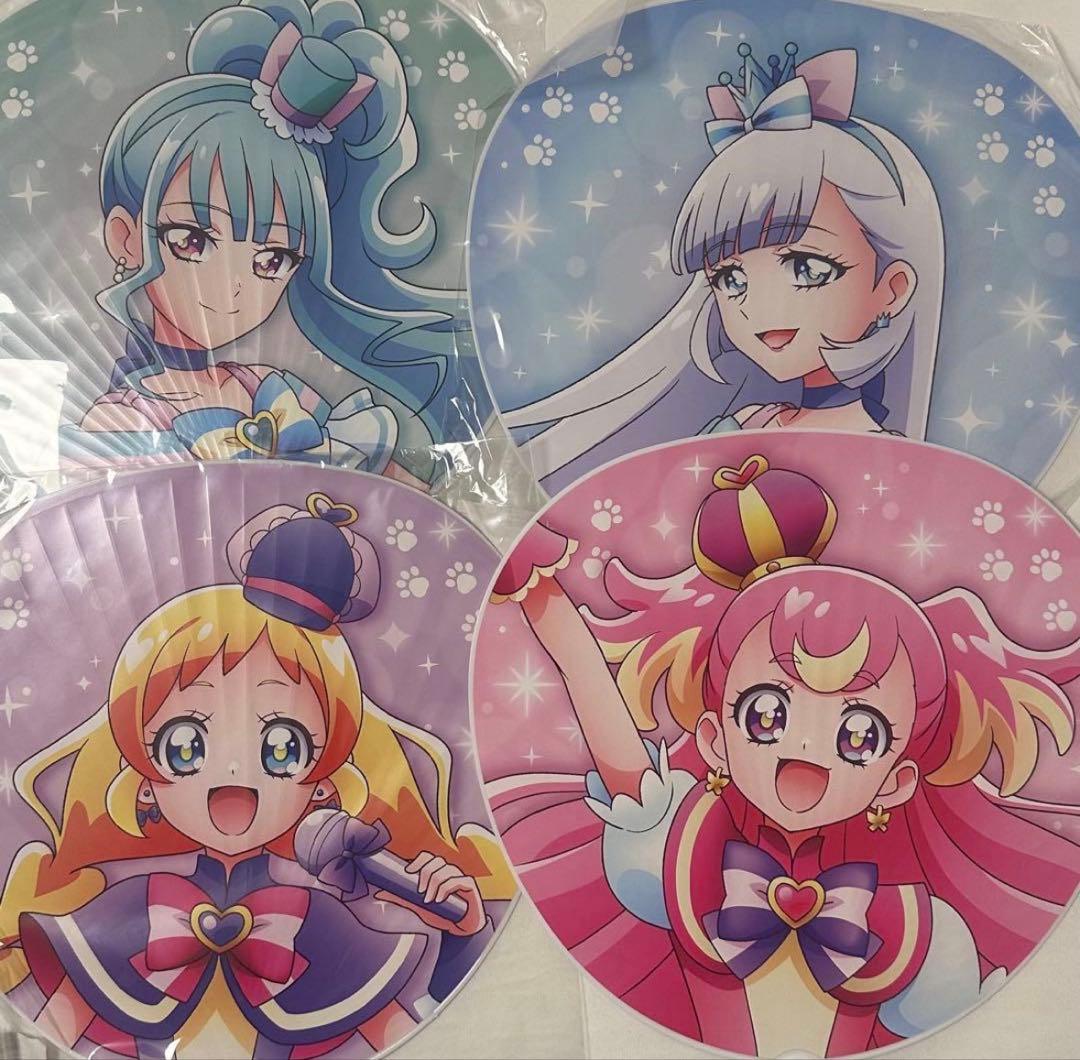 わんだふるぷりきゅあ！ライブ2024FUN⭐︎FUN⭐︎えぼりゅーしょん！　うちわ わんだふるぷりきゅあ！LIVE 2024 FUN☆FUN☆えぼりゅーしょん