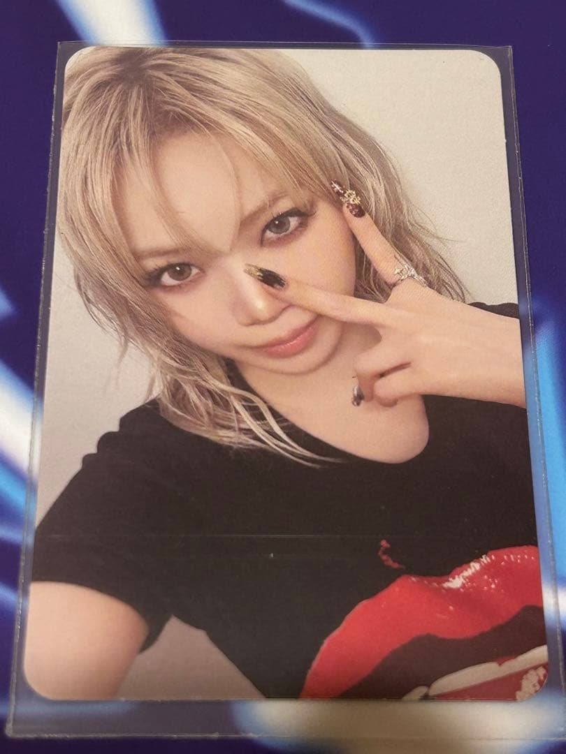 Le sserafim hello82 crazy チェウォン トレカ - メルカリ