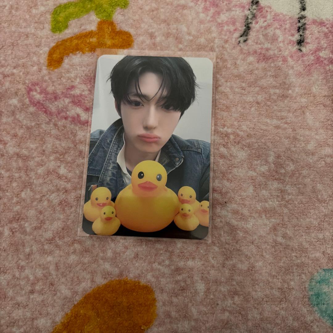 ALD1 サンヒョンmakestar 店舗限定トレカ アヒルver - メルカリ