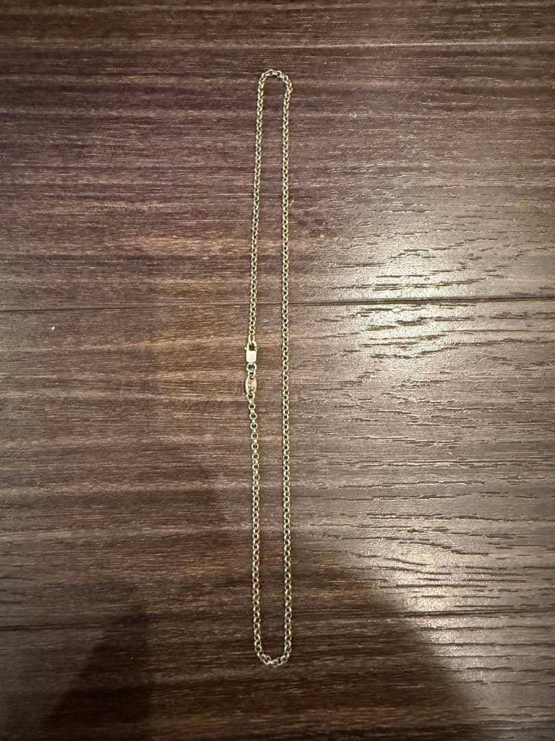 クロムハーツ ロールチェーン　16inc