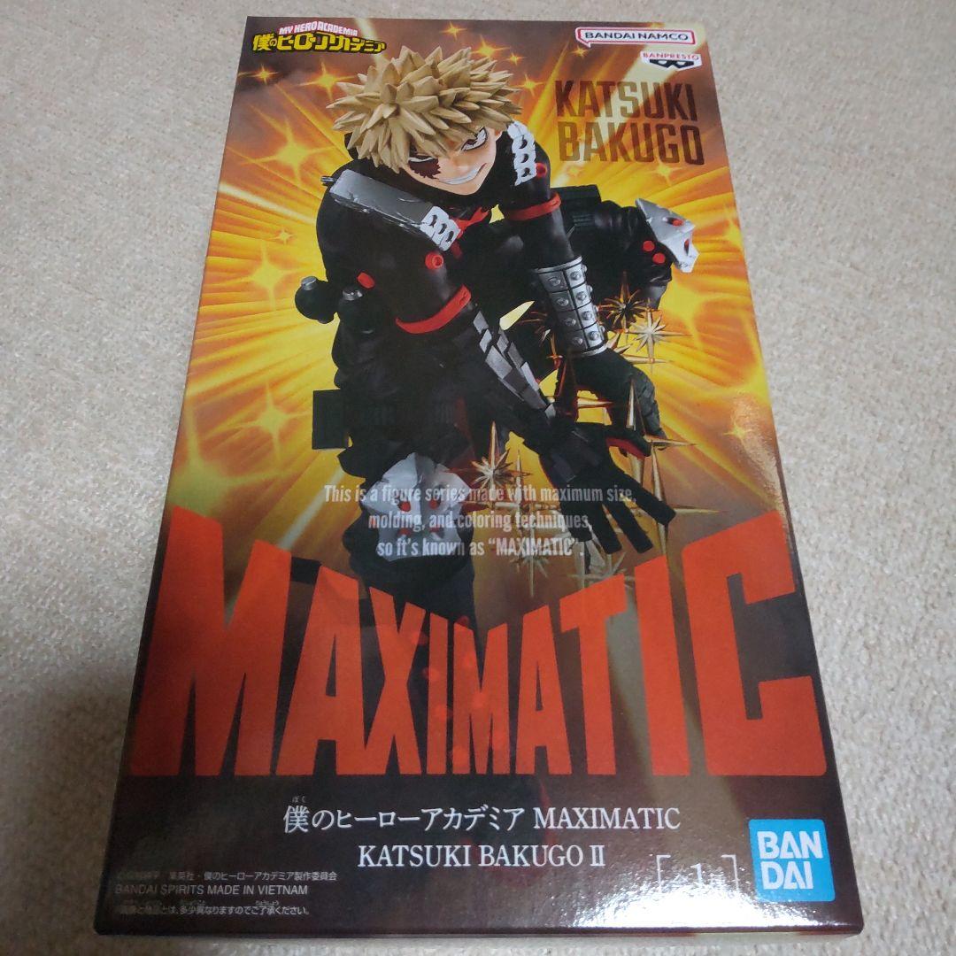 僕のヒーローアカデミアMAXIMATIC KATSUKI BAKUGOⅡ爆豪勝己 - メルカリ