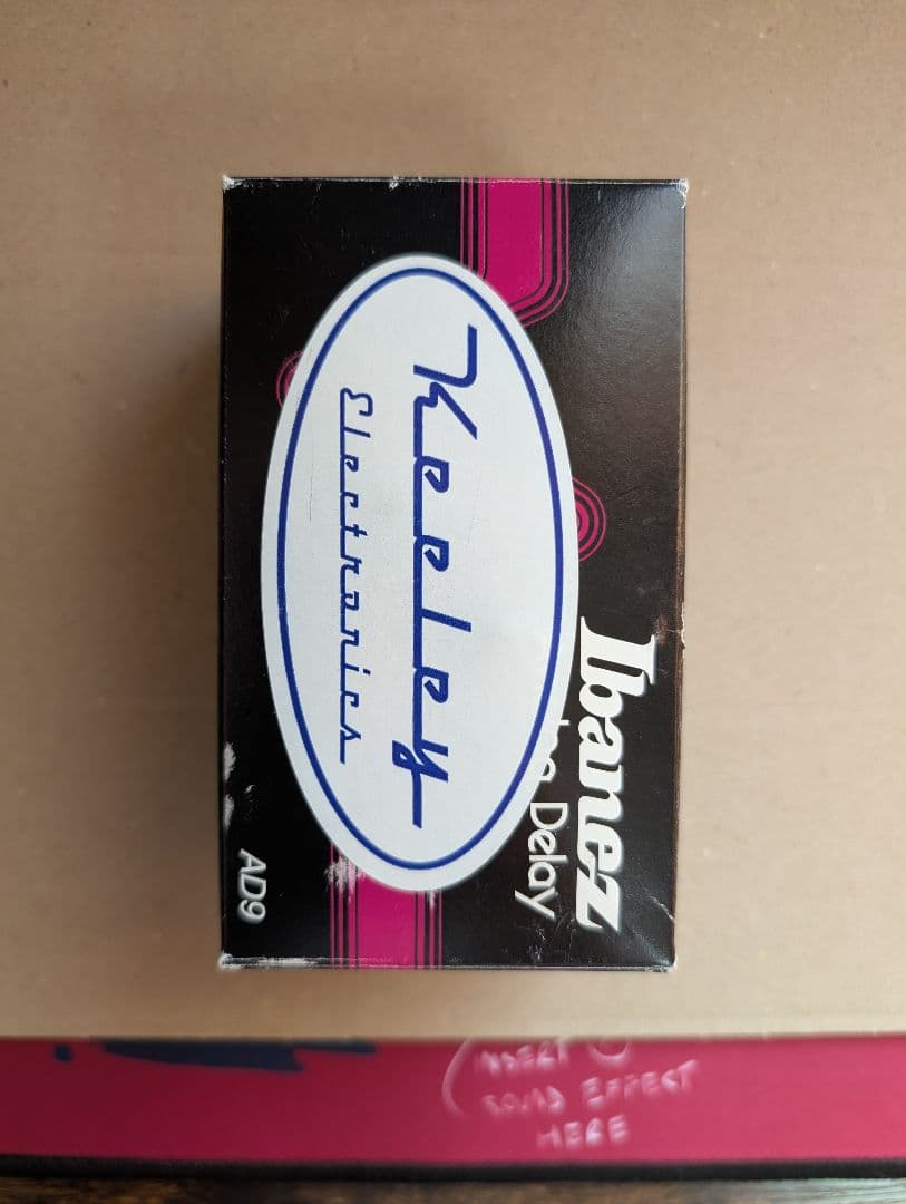 Keeley AD-9 mod 箱あり