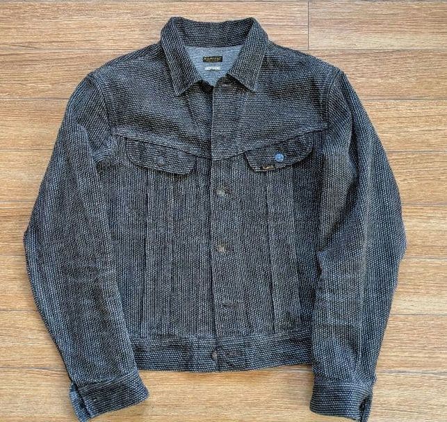 ジャケット・アウター KAPITAL No 9 Century Westerner Sz 44 Kapital Century Denim No9 と No123 ジャケット : r/rawdenim