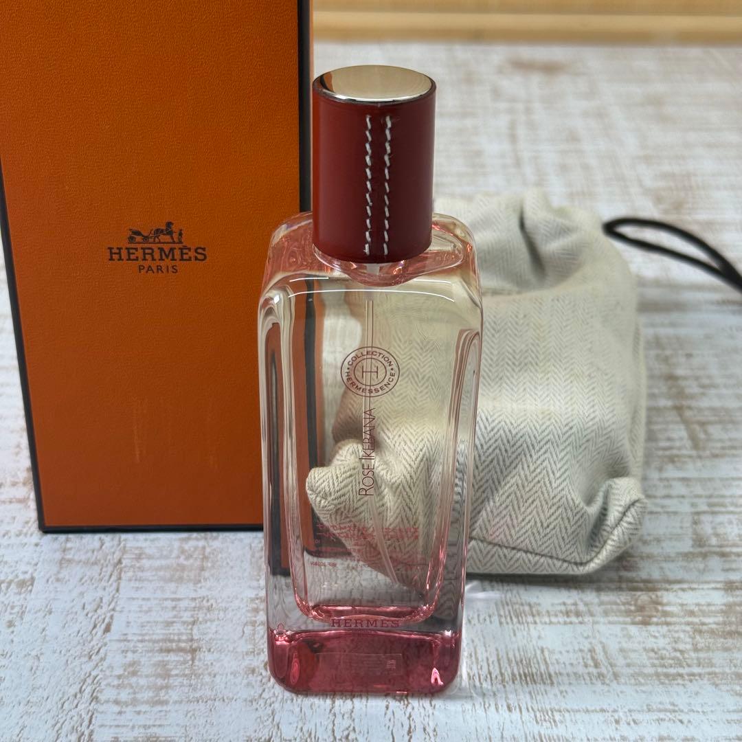 Hermes エルメッセンス ローズ イケバナ オードトワレ100ml 香水