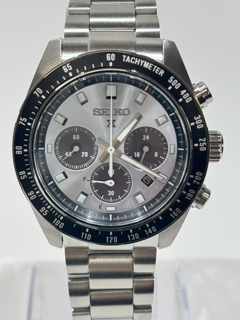【未使用品】SEIKO プロスペックス クロノグラフ V192-0AH0 Amazon.co.jp: (セイコー)SEIKO V192-0AF0 プロスペックス スピード