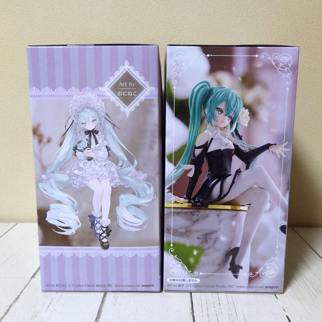 初音ミク ぬーどるストッパーフィギュア ヴィンテージドール 白薔薇