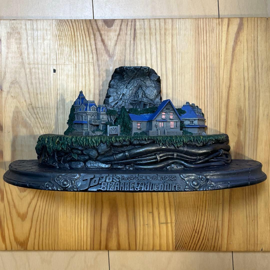 ジョジョの奇妙な冒険　キャラヒーローズ　　第4部　専用ディスプレイ台座　①