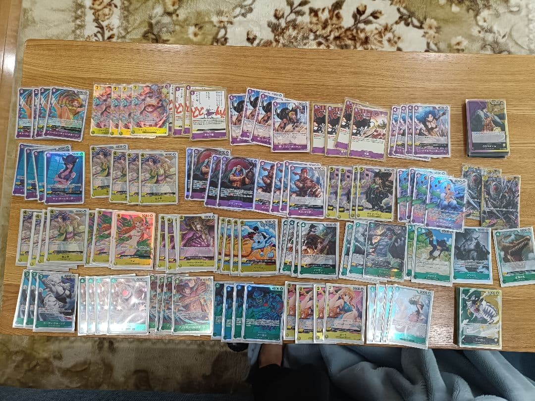 ワンピースカード 引退品 まとめ売り - メルカリ