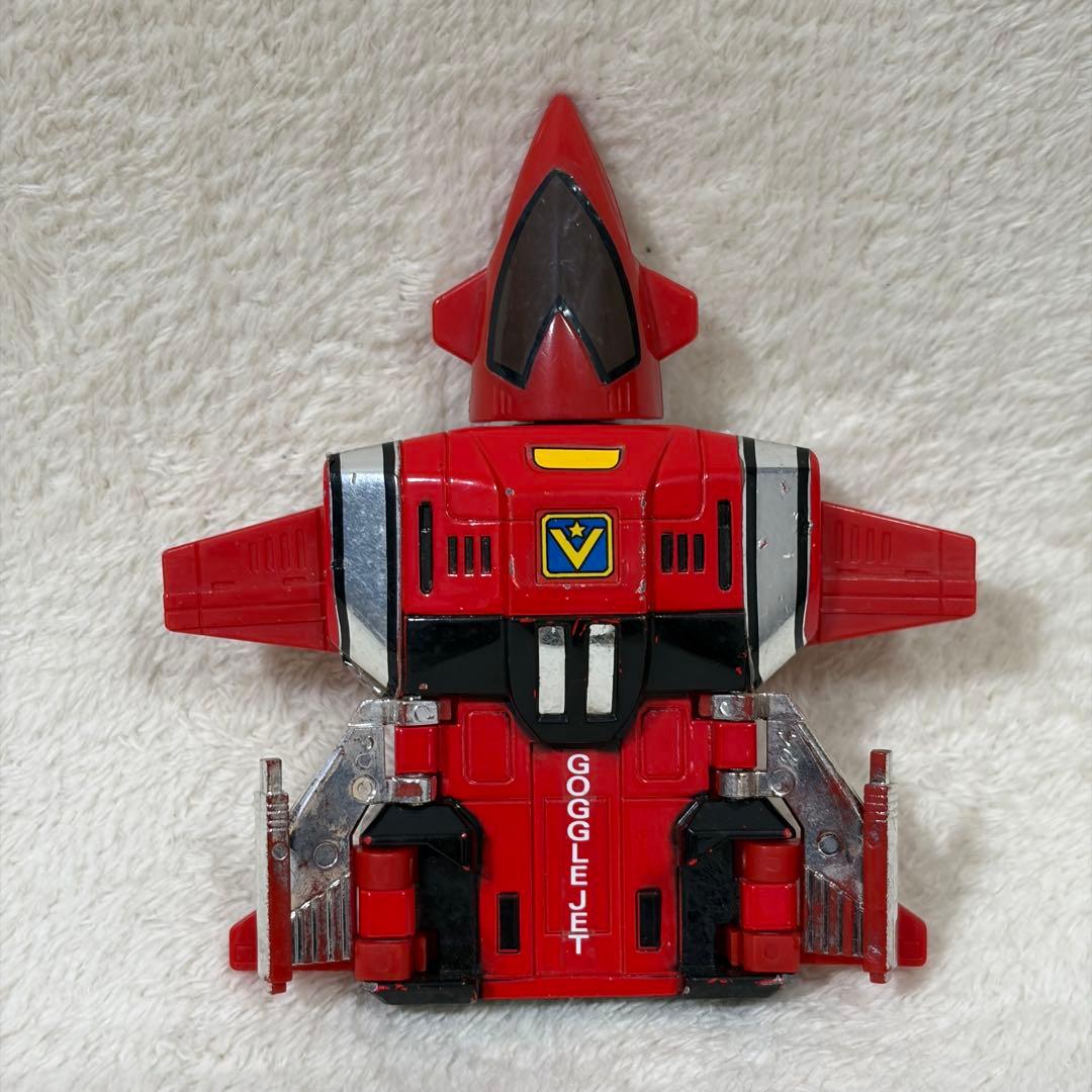 希少品】ポピー DX 超合金 大戦隊ゴーグルファイブ クロスインボックス