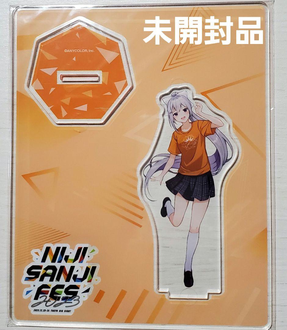 にじさんじ にじフェス クラスTシャツ アクスタ アクリルスタンド 樋口
