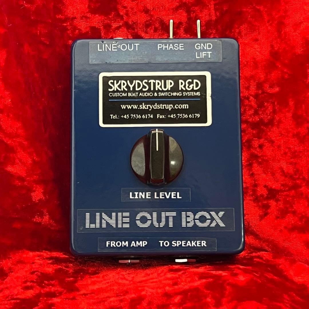 ギター SKRYDSTRUP R&D LINE OUT BOX
