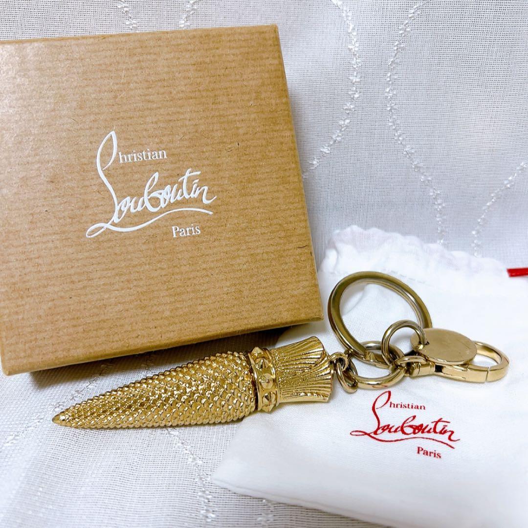 Christian Louboutin クリスチャン ルブタン キーリング - メルカリ