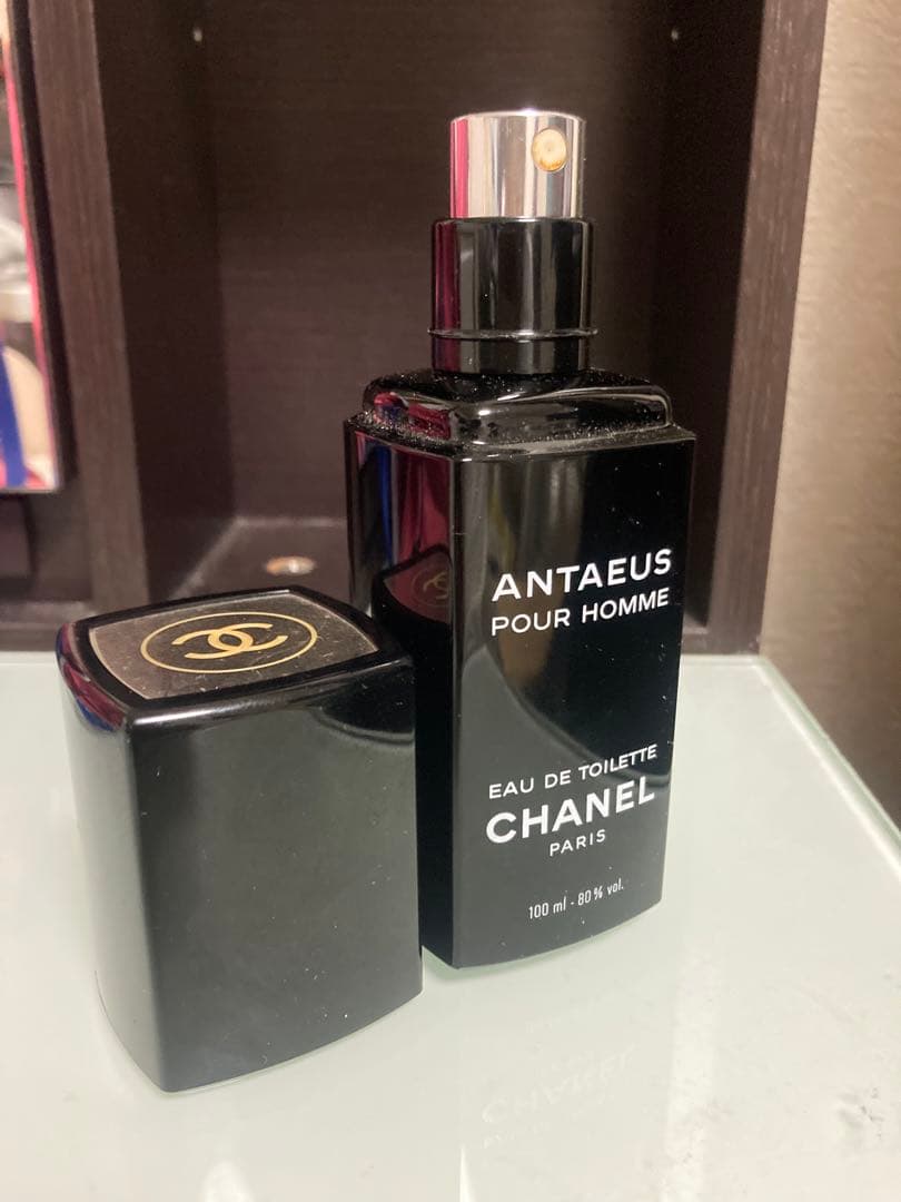 CHANEL ANTAEUS POUR HOMME 100ml 残6〜7割？ - メルカリ