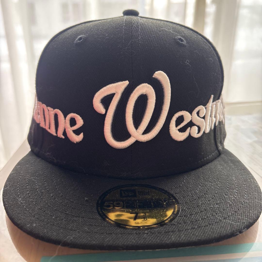 new era vivienne westwood コラボキャップ7 3/8