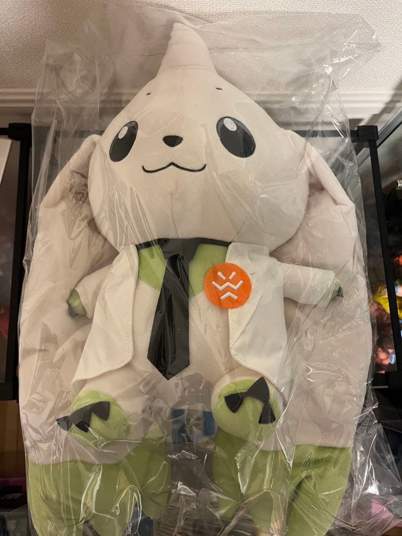 テリアモン助手　 ぬいぐるみ　デジモン　デジタルモンスター ぷりぬいBIG テリアモン助手が登場❗ テリアモン助手のかわいさが